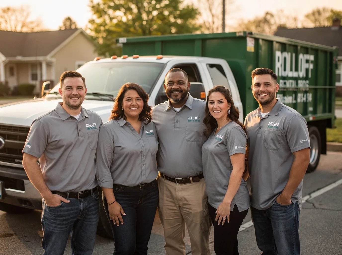 Roll Off Dumpster Rental company in Riverdale, MD